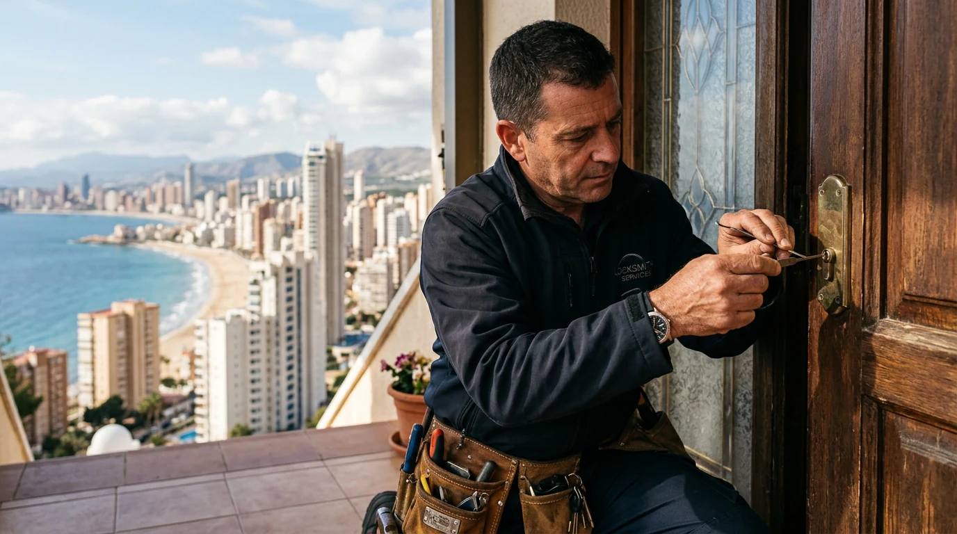 Cerrajeros en Benidorm